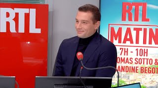 Jordan Bardella était linvité de la matinale de RTL [upl. by Itch]