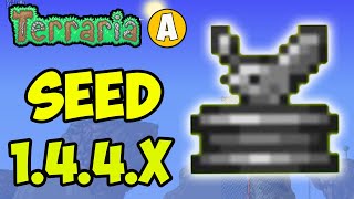 Terraria how to get BIRD STATUE NEW SEED 1449  Terraria 1449 Bird statue [upl. by Bloch]