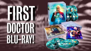 FIRST DOCTOR FINALLY ON BLURAY  Doctor Who The Collection Season 2  Full Breakdown [upl. by Marcin322]