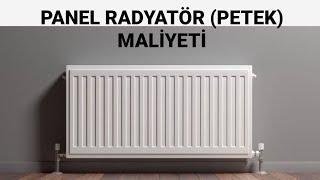 PETEK MALİYETİ  31 DAİRE PANEL RADYATÖR MALİYETİ  kalorifer peteği  inşaat maliyeti serisi devam [upl. by Eniamor]