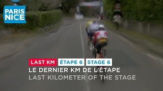 Last Km  Stage 6  ParisNice 2024 [upl. by Sherard]