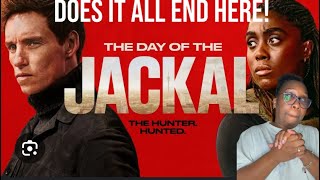 The day of the Jackal Episode 8amp9 reactreviewbreakdown warning there are violent scenes added [upl. by Lekim]