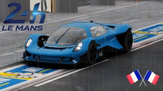 2021 VISION Automobiles Vision 1789 1000HP Hypercar Le Mans  Assetto Corsa [upl. by Elledoj]