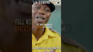 Ija Egbere Yoruba Movie 2024  Official Trailer  Now Showing On ApataTV [upl. by Nylkoorb]