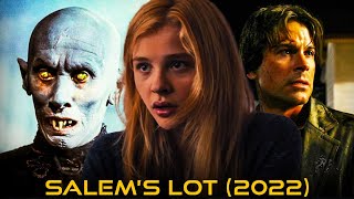 Salems Lot 2022 First Look Trailer Release Date Plot amp Cast [upl. by Arten]