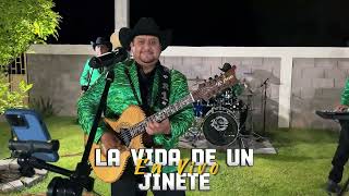 La Vida De Un Jinete REFUERZO NORTEÑO EnVivo2024 [upl. by Yelir]