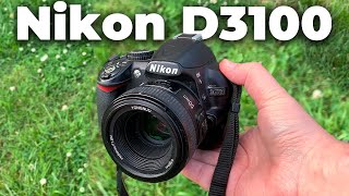 Nikon D3100 in 2024  A Budget BEAST With Photo Examples [upl. by Airetnuhs102]