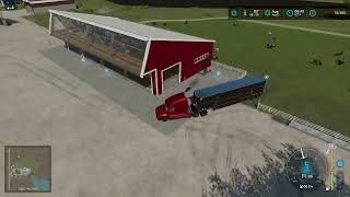 the millennial farmer map Farming Simulator 22 ep2 [upl. by Immij]