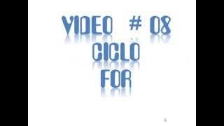 8 ciclo for c paso a paso con dev c [upl. by Chrystel470]