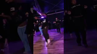 Hands on ya knees🗣️🗣️hiphop hiphopdance choreography danceclass mihrankstudios [upl. by Vetter]