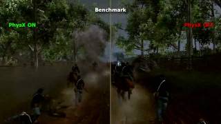 GPU PhysX in Darkest of Days Demo [upl. by Hoem]