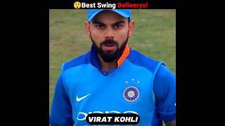 Best Swing Deliverys in Cricket 😧 [upl. by Amikehs]