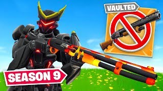 They VAULTED the Pump Shotgun For THIS Fortnite Season 9 [upl. by Virgin]