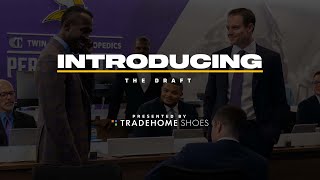 Introducing Inside the 2022 Minnesota Vikings Draft [upl. by Matthaus553]