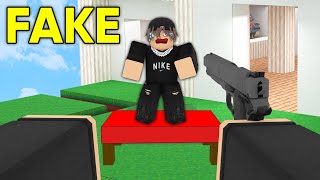 I Created a FAKE Bedwars Game it was awful Roblox [upl. by Irrehc22]