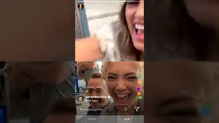 Emily Wickersham joins Jennifer Espositos Instagram live 91619 [upl. by Sirac851]