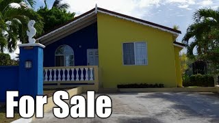 2 Bedrooms 1 Bathroom House For Sale at Rhyne Park Village Rose Hall St James Jamaica [upl. by Jeana380]