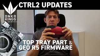 CTRL2 Top Tray and Firmware Updates [upl. by Brander]