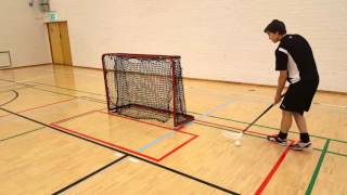 Floorball tricks [upl. by Acirne]