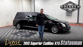 2013 Superior Cadillac XTS quotStatesmanquot DEMO D9500436 [upl. by Adi906]