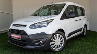 Ford Transit Connect Combi 15 TDCi 95cv [upl. by Sigismund]