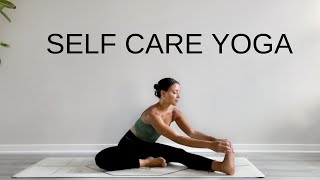 25 Minute Self Care Yoga  Savasana  Relaxing Seated Stretches For Stress amp Tension Relief [upl. by Havstad]