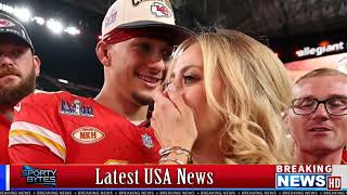 Brittany Mahomes Makes Official Announcement on Son Bronze [upl. by Nyrhtakyram]