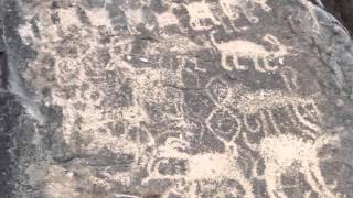 Hopi Glyph Hike  Gold Canyon Arizona [upl. by Kwabena]