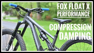 Stumpjumper EVO Comp amp Comp Alloy 2022  Fox Float X Performance Low Speed Compression [upl. by Olifoet]