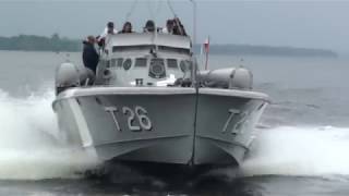 Loudest turbos in the world Torpedo Boat T56 5000hp Dieselpower HQ [upl. by Hartill76]