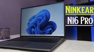 ТОПОВЫЙ НОУТБУК  Ninkear N16 Pro i7 32 ГБ Гц 165  ОБЗОР [upl. by Andromada]