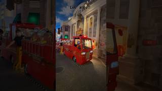 S96 キッザニアで消防士のお仕事 Firefighter job at KidZania Tokyo shorts kidzania firefighter firetruck job [upl. by Allemap]