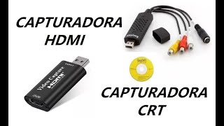 Unboxing capturadoras de video CRT y HDMI [upl. by Thgiled]