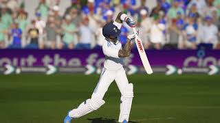 Cricket 24 World Test Championship Match 1 India vs England 1st Test Day 1 cricket24 [upl. by Nee]