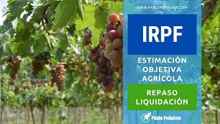 Caso práctico de IRPF 6D Repaso Liquidación Actividades económicas agrarias en Estimación Objetiva [upl. by Mraz]