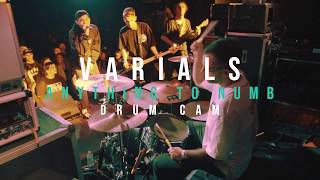 Varials  Anything To Numb  DRUM CAM Live  Chain Reaction [upl. by Quirita732]