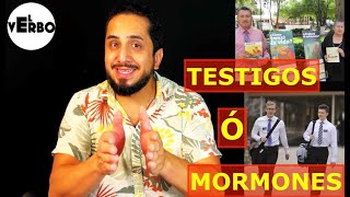 Testigos de Jehová VS Mormones ¿Quién es quién [upl. by Nahij]