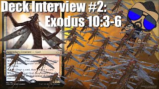 Deck Interview Exodus 1036 The Locust God [upl. by Emina71]