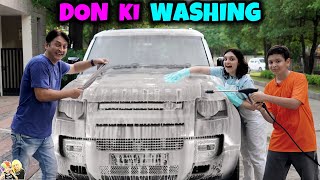 DON KI WASHING  Aayu and Pihu Show [upl. by Letty496]