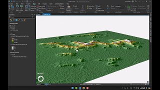 🧨 ArcGIS Pros Quick Tip របៀបបង្កើតផែនកម្ពស់ដីក្នុងទម្រង់ 3D Map [upl. by Kieryt]