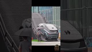 New Range Rover Sport Stunt rangeroverinformation landrover shorts youtubeshorts dheeruthakur [upl. by Christiansen115]