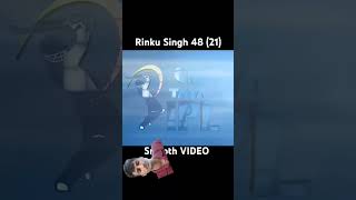 Finisher rimku Singh 6 ball 6 six [upl. by Camellia]