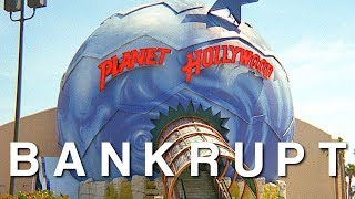 Bankrupt  Planet Hollywood [upl. by Cecil261]