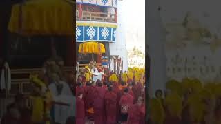 In the festival of tawang Monastery tawang status festival trending new culture yt travel [upl. by Milone]