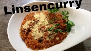 Linsencurry  Thermomix  First Multikocher  wie Instant Pot  veganes Rezept [upl. by Ehman]