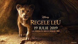 Regele Leu 2019  Trailer Oficial în Limba Română  Lion King Official Romanian Trailer [upl. by Suirauqed]