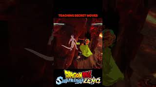 Teaching SECRET MOVES in Dragon Ball Sparking Zero sparkingzero dragonballsparkingzero [upl. by Enar854]