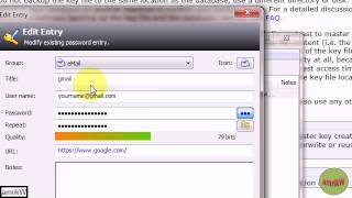 KeePass on Windows PC MAC Android and Cloud [upl. by Ahsela]