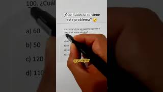 ¿Cuál es tu respuesta disfrutalasmatematicas fypシ゚viral matematicasfaciles profejeff clases [upl. by Anahcar157]