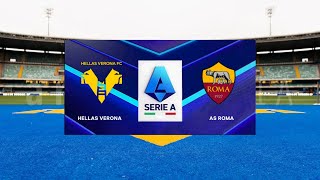 Ea Sports Fc 25 Serie A VeronaRoma [upl. by Allehc]